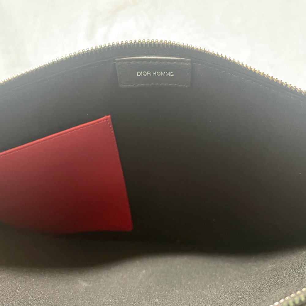 Dior Homme Saffiano Leather Document Holder w/ Tags - Picture 6 of 9